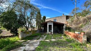Finca rústica a Castelldans. Finca amb dues vivendes i un magatzem en venda a castelldans
