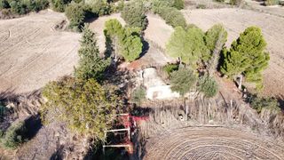 Rural plot in Arbeca. Finca rústica a arbeca amb cabana de volta, part de regadiu i pa