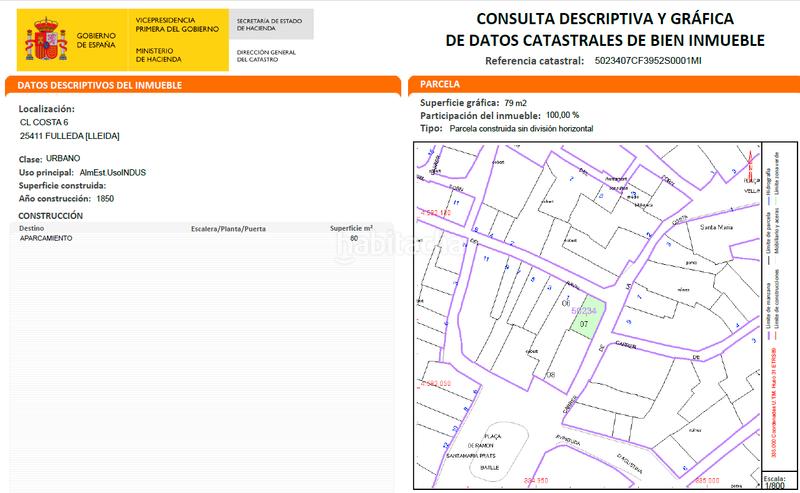 Foto 6fe85bb8-f21a-44bd-b2ee-b58076183f21. Nave industrial magatzem en venda a (les garrigues) lleida en Fulleda