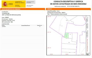 Business premise in Carrer de les basses 3. Magatzem, p�rquing traster gran espai amb diferents opcions