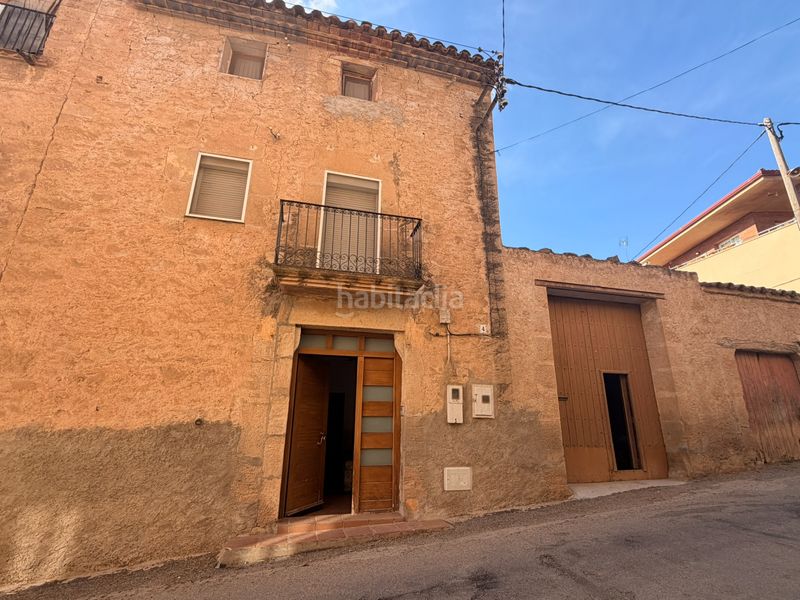 Foto 09709135-6e8c-46f8-89bf-659b860b805d. Casa a carrer d'el soleràs 4 a Albagés (L´)
