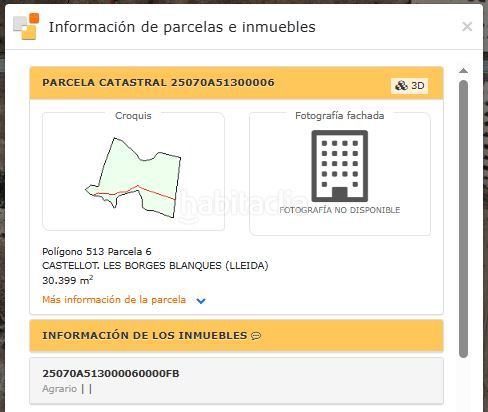 Foto 8501c232-0755-4cd0-92b2-c6d43c053cf5. Finca rústica a Borges Blanques (Les)
