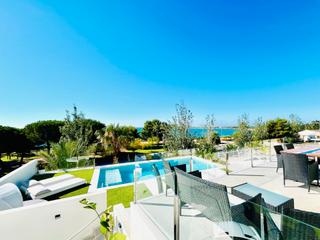 Chalet in Passeig de l'arenal 12. Villa de lujo, 5 habitaciones, 5 baños, primer linea del mar 50m