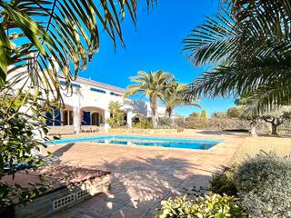 House in Carrer mestral 66. Villa oceana stunning 6bedroom villa with sea view
