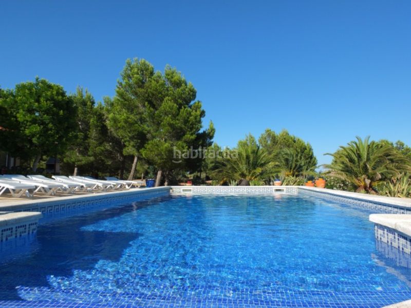 Foto a613d4a0-843b-4dda-8ad6-93c00cc7ba6e. Xalet amb xemeneia aparcament piscina a Sant Jordi D´Alfama Ametlla de Mar (L´)