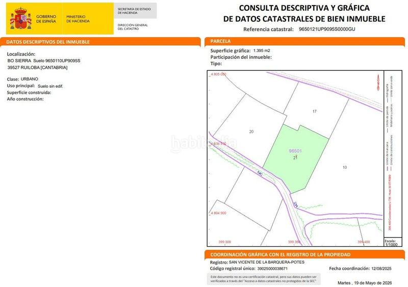 Foto b78e3c82-78b6-41fa-9a98-a430332bcc83. Terreny residencial a Ruiloba