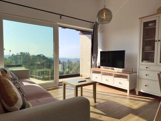 Piccolo appartamento  Canales. Apartamento con jardin y espectaculares vistas.