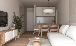 Appartement  Peña la barra 1. Residencial prado verde, nueva promocion apartamentos en comilla