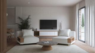 Xalet en Pea la barra 1. Residencial prado verde  nueva promocion de chalets adosados en