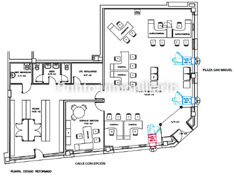 Foto c7f07fb0-b8a5-4263-bd8e-db98d541cd9d. Location local commercial dans plaza de san miguel 4 dans Valladolid