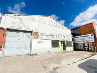 Lloguer Nau industrial a Avenida de el norte de castilla 22. Polígono de argáles: nave industrial en alquiler en avenida prin