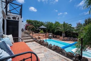Chalet à Tiagua. Finca histórica - en tiagua