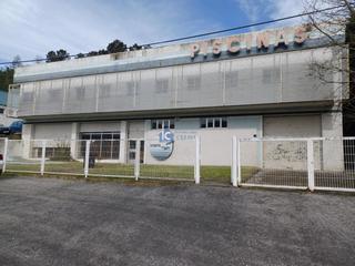 Nau industrial a San Rosendo