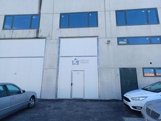 Nau industrial a San Cibrao das Viñas