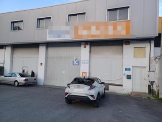 Nau industrial a San Cibrao das Viñas