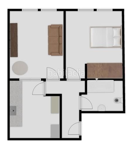 Foto 90fc4800-9a28-49f2-8f4c-abf5771ef706. Rent flat with heating parking in Cuatro Caminos Santander