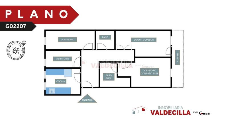 Foto a54c8512-667c-42f6-9927-10e5aa853f70. Rent flat with heating in Cuatro Caminos Santander