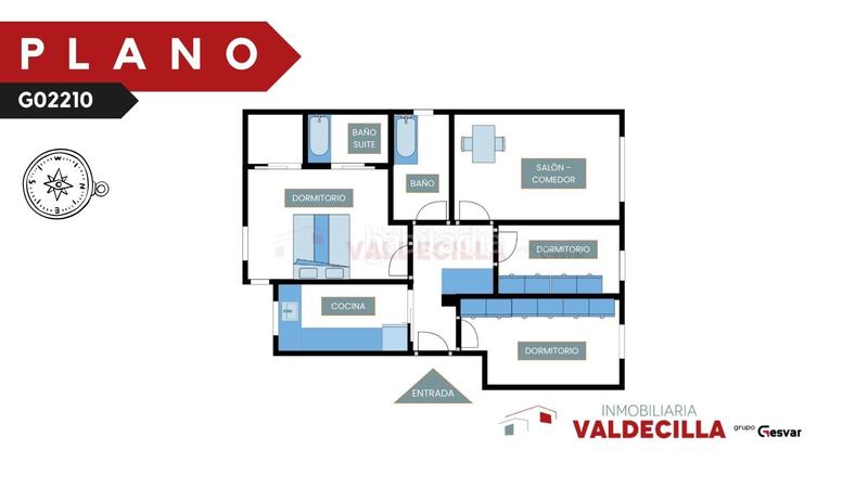 Foto af8c174f-da0a-41c7-9e36-a7d28b7a9994. Location appartement avec chauffage dans Cuatro Caminos Santander