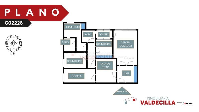 Foto e9fd726b-7994-4ea1-b767-f452ccbe774d. Lloguer apartament amb calefacció aparcament a Alisal - San Román Santander