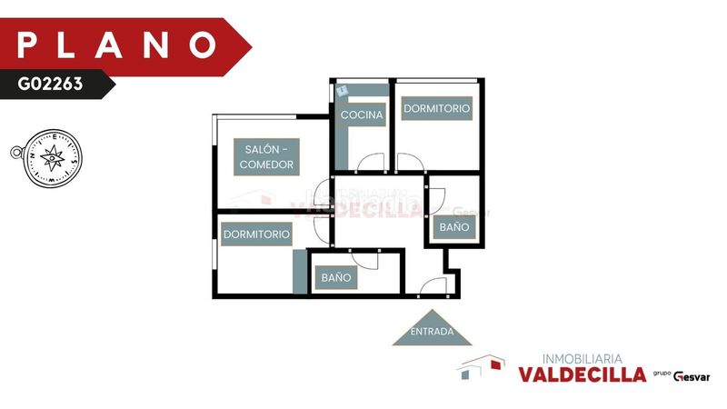 Foto 5b3d5c8c-0de2-4892-98ff-b39d70a12ba5. Location appartement avec chauffage dans Numancia - San Fernando Santander