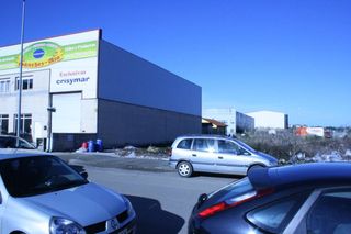 Finca r�stica en Heras - Santiago - San Salvador. Parcela industrial proyecto y licencia