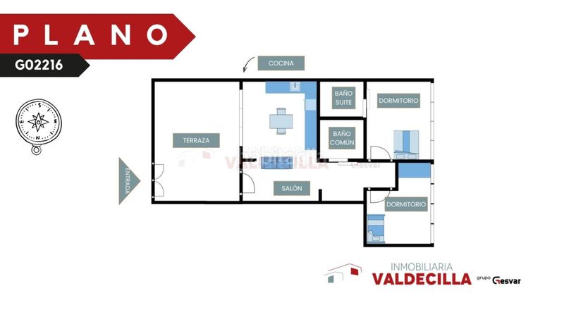 Foto c807dc32-7801-48fd-8ceb-4a144669dff7. Location appartement avec chauffage dans General Dávila Santander