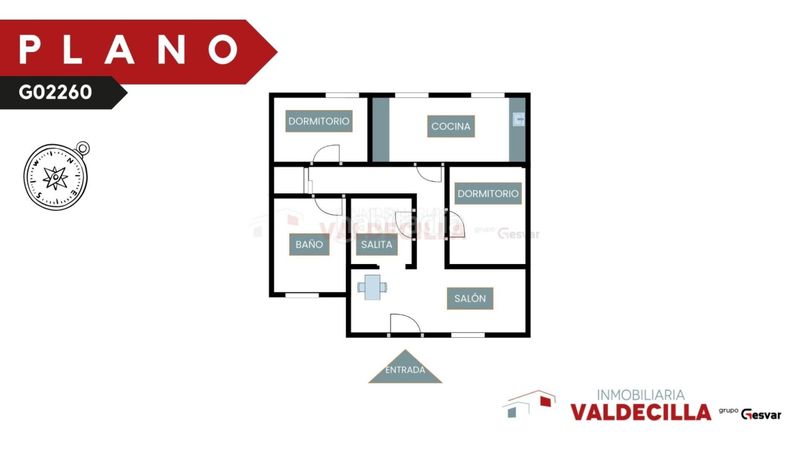 Foto 06a7493d-a1fb-4b23-b41e-6b6e9c568877. Rent flat in Cuatro Caminos Santander