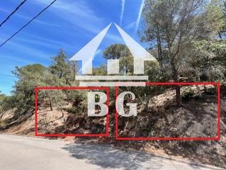 Finca rústica en Orenetes 51. Parcela edificable de 815 m2, en urb. serra brava de lloret de m