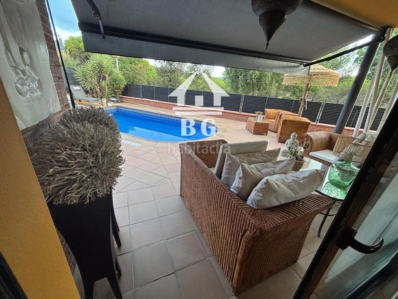 Foto 37a61b67-fbe2-4d9f-bec8-aeb7f4c44dbe. Chalet mit heizung parking pool in Aiguaviva Parc Vidreres