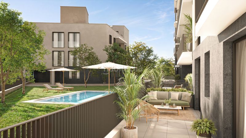 Foto 361153b1-6772-4684-ac4e-1f3c46f2a55d. Flat 113m<sup>2</sup> in carrer camí sant pere del bosc 10 in residencial Blanes - vistamar Blanes