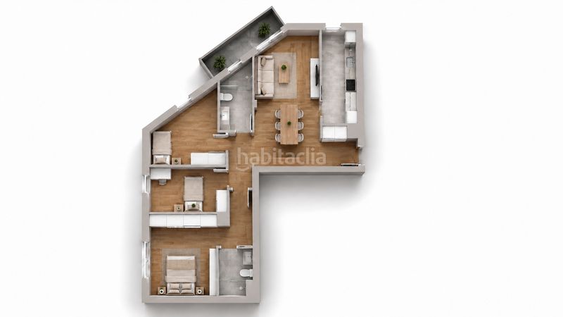 Foto 8a6ac6fb-a3bc-436b-bb77-67f6ce497f96. Flat 113m<sup>2</sup> in carrer camí sant pere del bosc 10 in residencial Blanes - vistamar Blanes