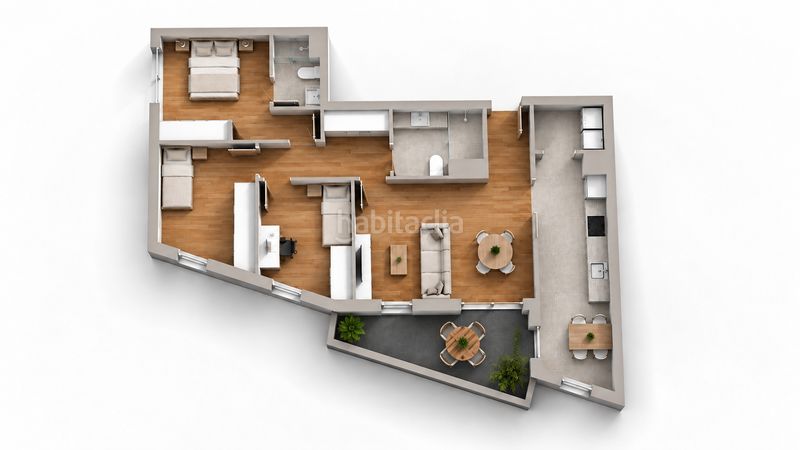 Foto 940b8d65-cde6-4b2c-aef0-4d61cd43dd4a. Flat 113m<sup>2</sup> in carrer camí sant pere del bosc 10 in residencial Blanes - vistamar Blanes
