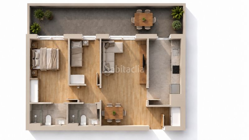 Foto f811d36d-5edc-4743-aa5f-ef0df06d107d. Flat 113m<sup>2</sup> in carrer camí sant pere del bosc 10 in residencial Blanes - vistamar Blanes