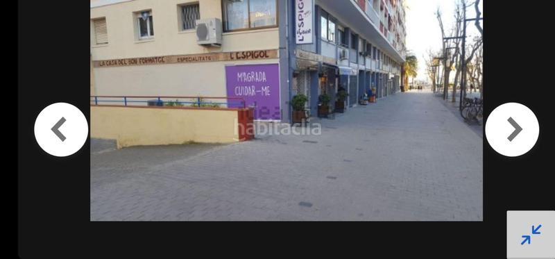 Foto 6d8fda61-54ba-44dd-8ac9-c2e273e2d643. Autoparkplatz in Barri de Mar Vilanova i la Geltrú