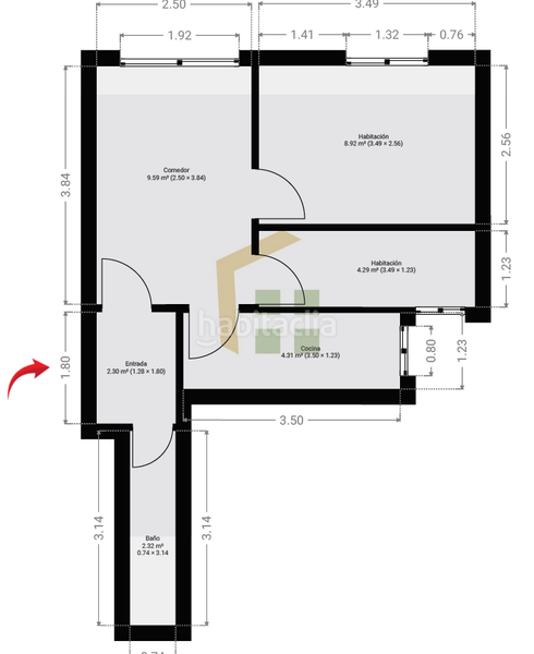 Foto c69713c8-9d33-40fd-a33d-d10b2ede219c. Appartement dans El Raval Santa Coloma de Gramenet