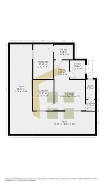 Foto 92dc8199-78b0-45b9-be4d-a7d4ad8e95ed. Dachwohnung in Llefià Badalona