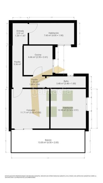 Foto 080d3051-cfae-4a0e-a303-32c226e87d6b. Flat with heating in La Salut Badalona