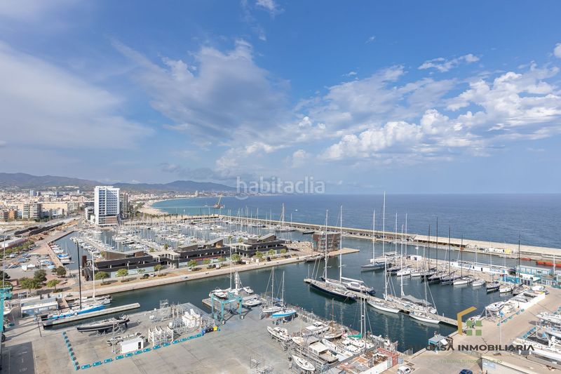 Foto d7afbd15-3a19-4213-a4df-acf78a2a43e2. Àtic amb calefacció piscina a Port Badalona