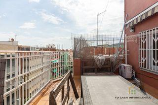 Penthouse in Llefià. Atico con terraza en calle perez galdós