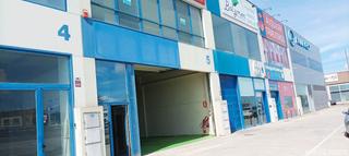 Miete Fabrikhalle in San Agustín - Parque Europa. Nave industrial en avenida pedernales