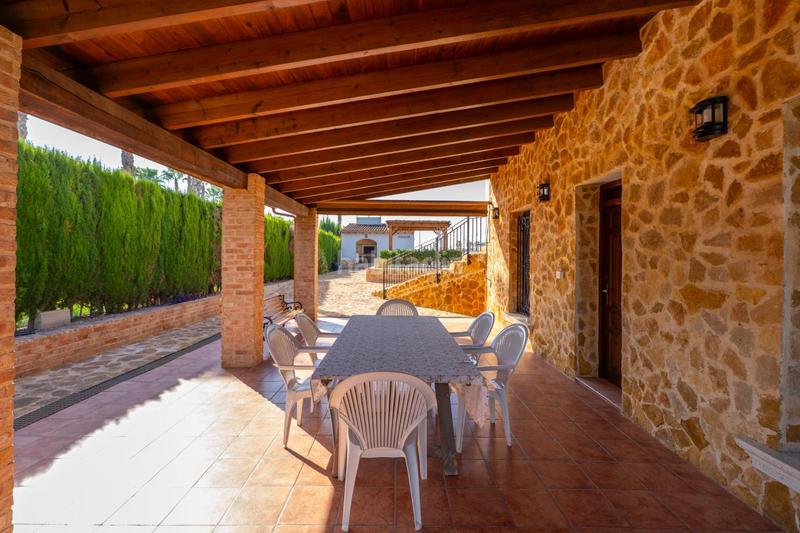 Foto a9f60ab4-8136-4c73-a5c5-6fc8f6d2ed02. Chalet with heating parking pool in Catral