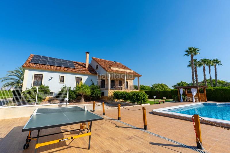 Foto ab7011b7-c3d4-4b2a-97e5-2c3ca13f9efb. Chalet with heating parking pool in Catral