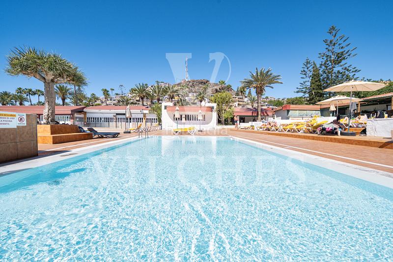 Foto 3a80430a-64f5-4929-99a9-1b8d9112db44. Affitto piccolo appartamento con piscina in San Agustín - Bahía Feliz San Bartolomé de Tirajana