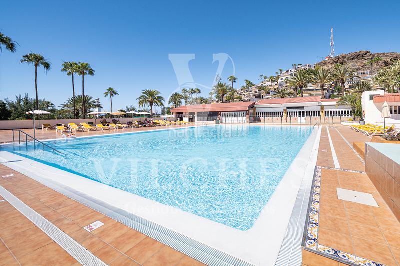 Foto e7659e82-eccb-4ff8-8e58-d28354ebc4af. Affitto piccolo appartamento con piscina in San Agustín - Bahía Feliz San Bartolomé de Tirajana