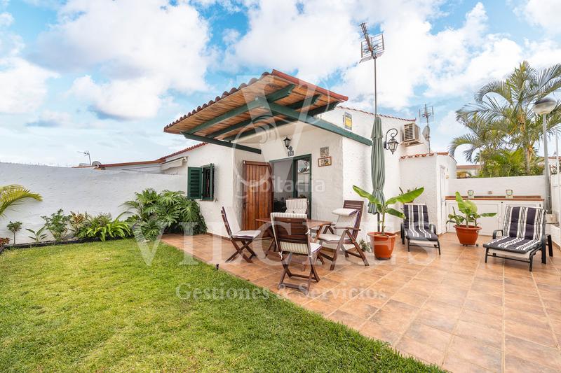 Foto b60958c0-5060-4cd4-932b-832a1dc91608. Rent house with pool in Playa del Inglés San Bartolomé de Tirajana