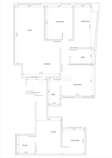 Foto c7c3994b-be49-4293-bc1e-6191fb7f1ef9. Flat with parking in Ciudad Jardín Palmas de Gran Canaria (Las)