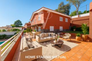 Xalet  Carretera del centro monte lentiscal. Chalet independiente con encanto y amplios jardines en monte len