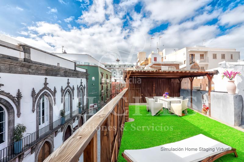 Foto 5d264efa-24c8-43c0-9472-6cb90b518768. Chalet dans Vegueta Palmas de Gran Canaria (Las)