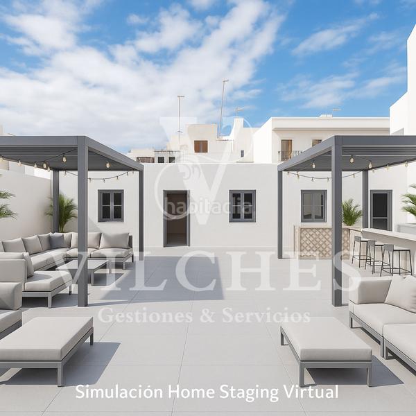 Foto f3f1075b-32d9-4233-9c84-cef6efd31450. Chalet dans Vegueta Palmas de Gran Canaria (Las)