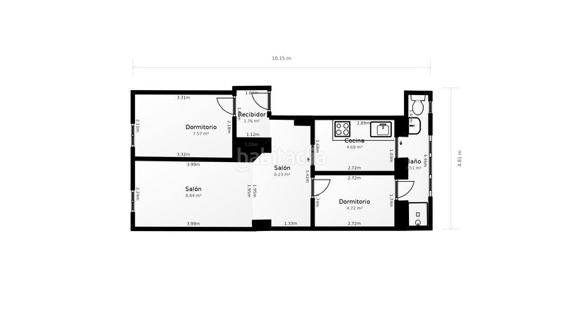 Foto 8494247c-ab33-4935-a2f9-890f18b4d022. Pis a calle de terminillo 54 a Las Delicias Zaragoza